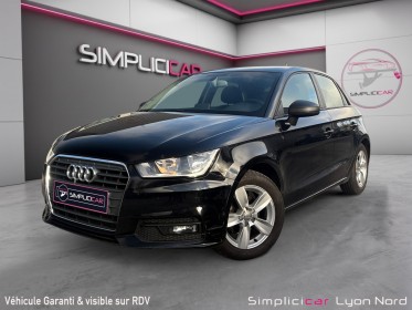 Audi a1 sportback 1.4 tdi 90 ultra occasion simplicicar lyon nord simplicicar simplicibike france