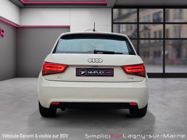 Audi a1 sportback 1.2 tfsi 86 ambiente - radars de recul - bluetooth occasion simplicicar lagny  simplicicar simplicibike...