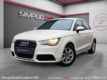 Audi a1 sportback 1.2 tfsi 86 ambiente - radars de recul - bluetooth occasion simplicicar lagny  simplicicar simplicibike...