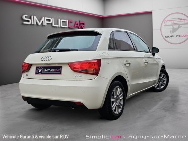Audi a1 sportback 1.2 tfsi 86 ambiente - radars de recul - bluetooth occasion simplicicar lagny  simplicicar simplicibike...