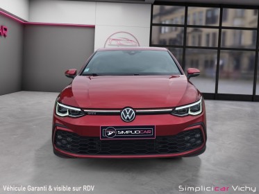 Volkswagen golf gti 2.0 l tsi 245 ch  dsg7  caméra de recul apple carplay garantie 12 mois occasion simplicicar vichy...