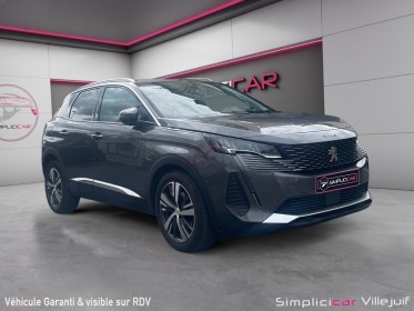 Peugeot 3008 2021 puretech 130ch ss eat8 allure pack, apple carplay, caméra de recul, garantie 12 mois occasion simplicicar...