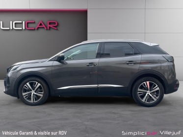 Peugeot 3008 2021 puretech 130ch ss eat8 allure pack, apple carplay, caméra de recul, garantie 12 mois occasion simplicicar...