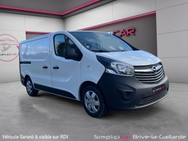 Opel vivaro fourgon van aménager l2h1 1.6 cdti 95 ch ecoflex s/s pack clim occasion simplicicar brive la gaillarde ...