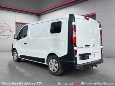 Opel vivaro fourgon van aménager l2h1 1.6 cdti 95 ch ecoflex s/s pack clim occasion simplicicar brive la gaillarde ...