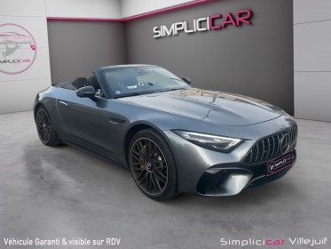 Mercedes amg sl 2023 sl mercedes- 63 4matic v8 biturbo 585 cv, toutes options, garantie 12 mois occasion simplicicar...
