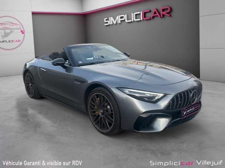 Mercedes amg sl 2023 sl mercedes- 63 4matic v8 biturbo 585 cv, toutes options, garantie 12 mois occasion simplicicar...
