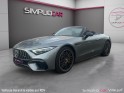 Mercedes amg sl 2023 sl mercedes- 63 4matic v8 biturbo 585 cv, toutes options, garantie 12 mois occasion simplicicar...
