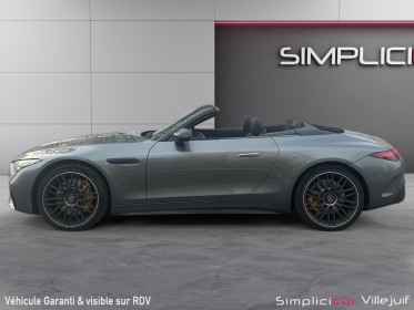 Mercedes amg sl 2023 sl mercedes- 63 4matic v8 biturbo 585 cv, toutes options, garantie 12 mois occasion simplicicar...