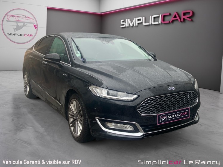Ford mondeo vignale 2.0 hybrid 187 a garantie 12 mois occasion simplicicar le raincy simplicicar simplicibike france