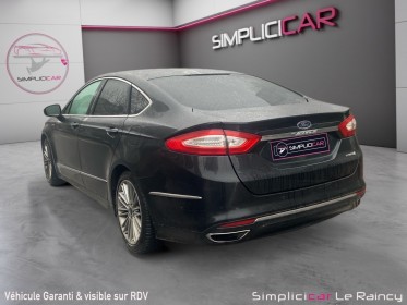 Ford mondeo vignale 2.0 hybrid 187 a garantie 12 mois occasion simplicicar le raincy simplicicar simplicibike france