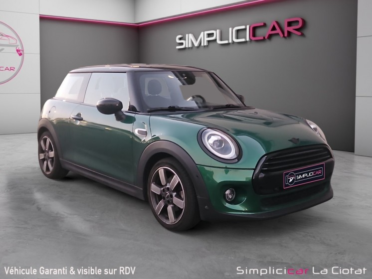 Mini cooper 1.5 136ch 60 years bva 7 occasion simplicicar la ciotat simplicicar simplicibike france