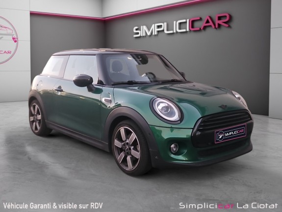 Mini cooper 1.5 136ch 60 years bva 7 occasion simplicicar la ciotat simplicicar simplicibike france