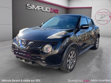 Nissan juke 1.2e dig-t 115 start/stop system design edition garantie 12mois occasion montpellier (34) simplicicar...