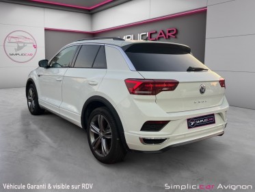 Volkswagen t-roc 1.5 tsi 150 evo start/stop dsg7 r-line occasion avignon (84) simplicicar simplicibike france