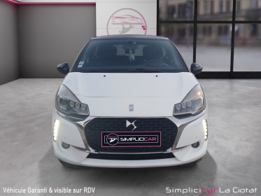 Ds ds 3 bluehdi 100 ss bvm5 so chic occasion simplicicar la ciotat simplicicar simplicibike france