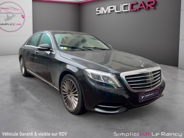 Mercedes classe s 350 d executive 4-matic a entretiens full mercedes toute options toit ouvrant garantie 12 mois occasion...