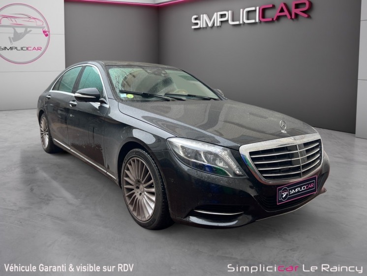 Mercedes classe s 350 d executive 4-matic a entretiens full mercedes toute options toit ouvrant garantie 12 mois occasion...