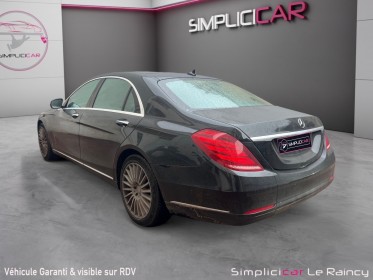 Mercedes classe s 350 d executive 4-matic a entretiens full mercedes toute options toit ouvrant garantie 12 mois occasion...