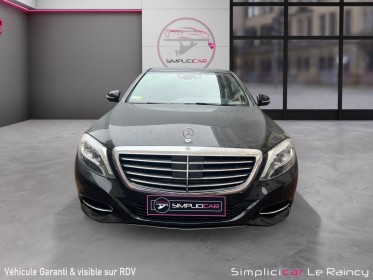 Mercedes classe s 350 d executive 4-matic a entretiens full mercedes toute options toit ouvrant garantie 12 mois occasion...
