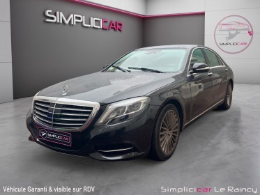 Mercedes classe s 350 d executive 4-matic a entretiens full mercedes toute options toit ouvrant garantie 12 mois occasion...