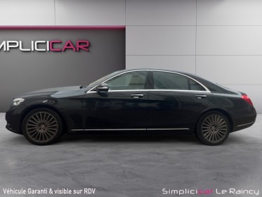 Mercedes classe s 350 d executive 4-matic a entretiens full mercedes toute options toit ouvrant garantie 12 mois occasion...