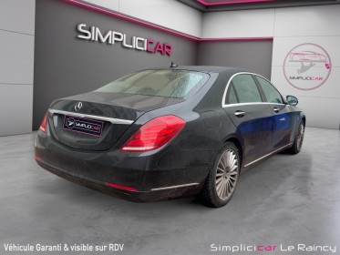 Mercedes classe s 350 d executive 4-matic a entretiens full mercedes toute options toit ouvrant garantie 12 mois occasion...