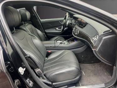 Mercedes classe s 350 d executive 4-matic a entretiens full mercedes toute options toit ouvrant garantie 12 mois occasion...