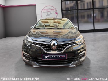 Renault captur tce 150 fap initiale paris entretiens et garantie renault 24 mois mai 2027 occasion simplicicar le raincy...