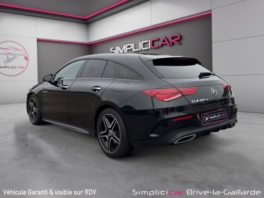 Mercedes cla shooting brake 200 d 8g-dct amg line garantie 12 mois occasion simplicicar limoges  simplicicar simplicibike...