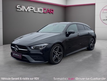 Mercedes cla shooting brake 200 d 8g-dct amg line garantie 12 mois occasion simplicicar limoges  simplicicar simplicibike...