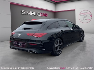 Mercedes cla shooting brake 200 d 8g-dct amg line garantie 12 mois occasion simplicicar limoges  simplicicar simplicibike...