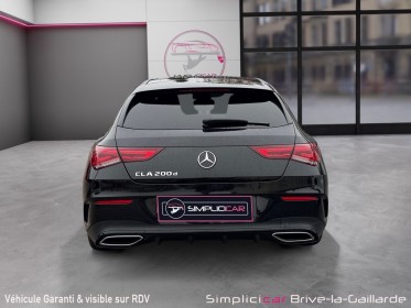 Mercedes cla shooting brake 200 d 8g-dct amg line garantie 12 mois occasion simplicicar limoges  simplicicar simplicibike...