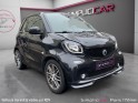 Smart fortwo coupe 0.9 109 ch ss ba6 brabus xclusive cabriolet garantie 12 mois occasion paris 17ème (75)(porte maillot)...