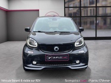 Smart fortwo coupe 0.9 109 ch ss ba6 brabus xclusive cabriolet garantie 12 mois occasion paris 17ème (75)(porte maillot)...