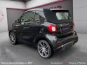 Smart fortwo coupe 0.9 109 ch ss ba6 brabus xclusive cabriolet garantie 12 mois occasion paris 17ème (75)(porte maillot)...