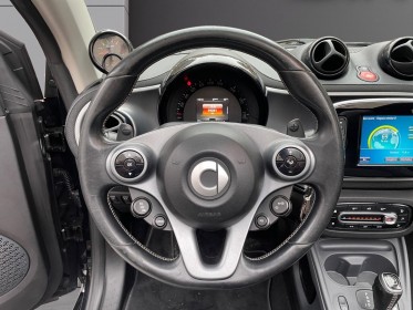 Smart fortwo coupe 0.9 109 ch ss ba6 brabus xclusive cabriolet garantie 12 mois occasion paris 17ème (75)(porte maillot)...