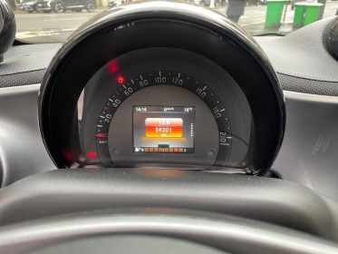 Smart fortwo coupe 0.9 109 ch ss ba6 brabus xclusive cabriolet garantie 12 mois occasion paris 17ème (75)(porte maillot)...