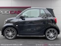 Smart fortwo coupe 0.9 109 ch ss ba6 brabus xclusive cabriolet garantie 12 mois occasion paris 17ème (75)(porte maillot)...