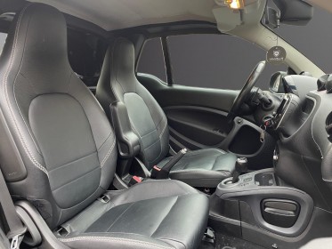 Smart fortwo coupe 0.9 109 ch ss ba6 brabus xclusive cabriolet garantie 12 mois occasion paris 17ème (75)(porte maillot)...