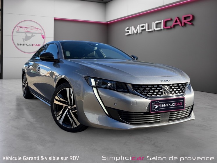 Peugeot 508 sw bluehdi 160 ch ss eat8 gt line / radars avar / camÉra / car play / toit ouvrant / garantie 12 mois occasion...