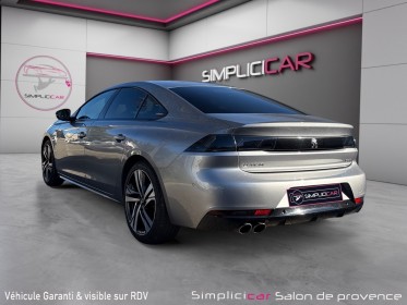 Peugeot 508 sw bluehdi 160 ch ss eat8 gt line / radars avar / camÉra / car play / toit ouvrant / garantie 12 mois occasion...
