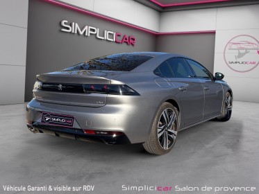 Peugeot 508 sw bluehdi 160 ch ss eat8 gt line / radars avar / camÉra / car play / toit ouvrant / garantie 12 mois occasion...
