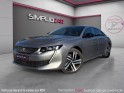 Peugeot 508 sw bluehdi 160 ch ss eat8 gt line / radars avar / camÉra / car play / toit ouvrant / garantie 12 mois occasion...