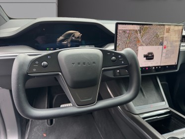 Tesla model x 100 kwh tri-motor plaid / autopilot/ garantie 12 mois occasion paris 17ème (75)(porte maillot) simplicicar...