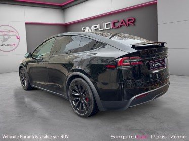 Tesla model x 100 kwh tri-motor plaid / autopilot/ garantie 12 mois occasion paris 17ème (75)(porte maillot) simplicicar...