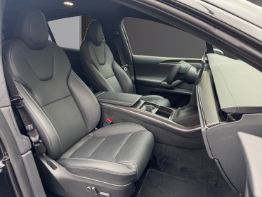 Tesla model x 100 kwh tri-motor plaid / autopilot/ garantie 12 mois occasion paris 17ème (75)(porte maillot) simplicicar...