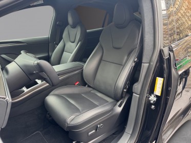 Tesla model x 100 kwh tri-motor plaid / autopilot/ garantie 12 mois occasion paris 17ème (75)(porte maillot) simplicicar...