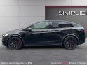 Tesla model x 100 kwh tri-motor plaid / autopilot/ garantie 12 mois occasion paris 17ème (75)(porte maillot) simplicicar...