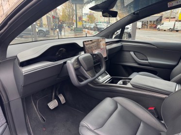 Tesla model x 100 kwh tri-motor plaid / autopilot/ garantie 12 mois occasion paris 17ème (75)(porte maillot) simplicicar...